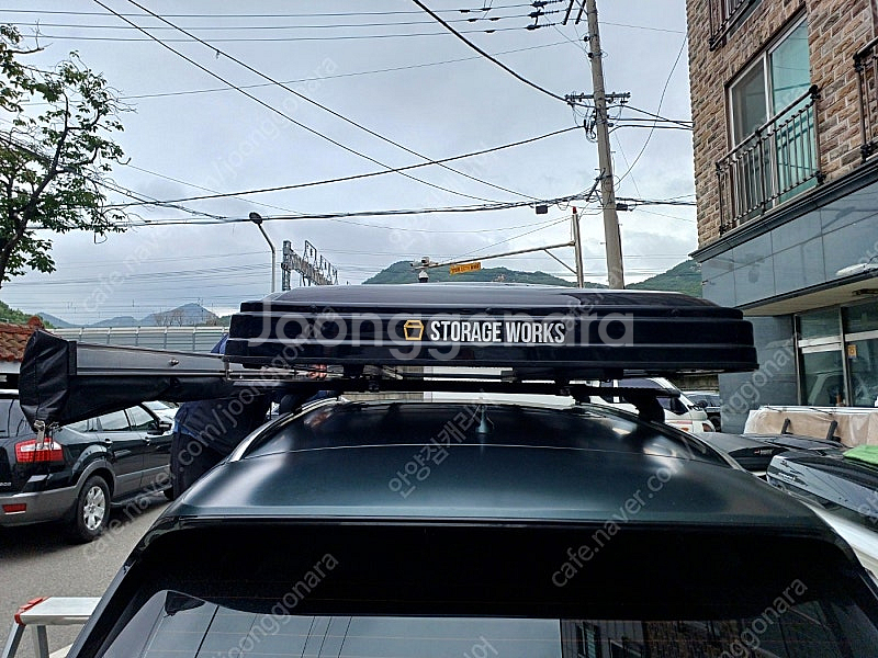 툴레 하프로 팩라인 코토 일체형 루프박스 루프탑텐트 가로바 자전거캐리어 어닝 중고 판매,당일매입(상시 업데이트)--2